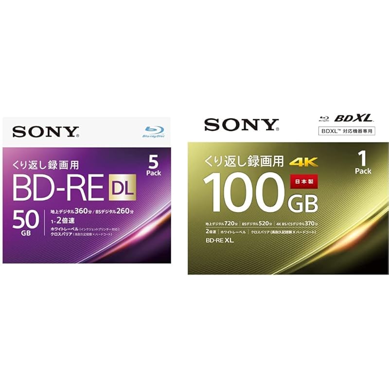 祝開店!大放出セール開催中 ソニー BNE3VEPJ2 ビデオ用ブルーレイ